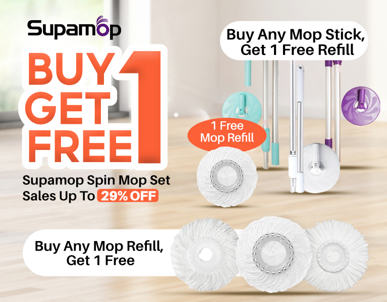 Supamop Buy1Free 1