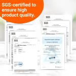 [2Pcs/Set] Magic Amah - Vitamin-E Dishwashing Liquid APG Vitamin E Detergent 1000g/Pc