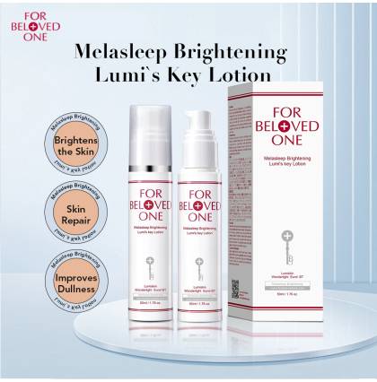 [SG Official Distributor]FOR BELOVED ONE - Taiwan Melasleep Brightening Lumi's Key Lotion For Dullness Pigmentation