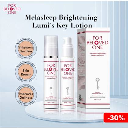 [30% Offer][SG Official Distributor]FOR BELOVED ONE - Taiwan Melasleep Brightening Lumi's Key Lotion For Dullness Pigmentation