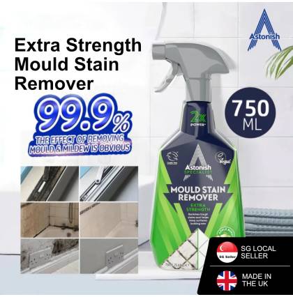 Astonish Specialist C1120 Extra Strength Mould and Mildew Stain Blaster 750ml