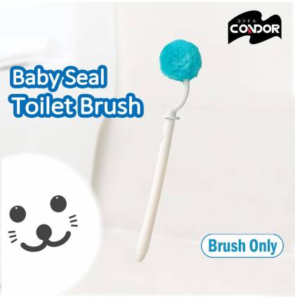 Japan Condor Baby Seal Toilet Brush (Brush Only)