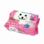 3 Packages -Japan Condor Baby Seal Flooring Antibacterial Dry Sheet 30 Sheets Wipe Floor Cleaning Sheet