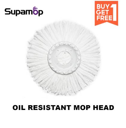 [Buy 1 Free 1] SupaMop Oil Resistant Mop Head (Suitable for Model S220/ SH350-8/ SH350/ M500/ Premium)