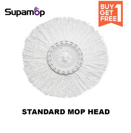 [Buy 1 Free 1]SupaMop Standard Refill Mop Head