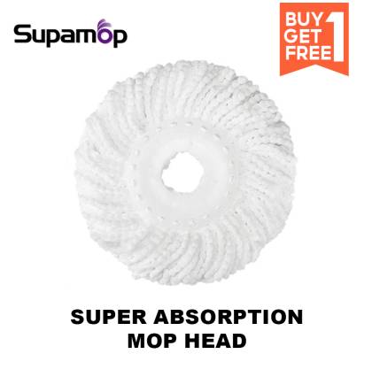 [Buy 1 Free 1] Supamop Super Absorption Mop Head/Refill (Applicable to all SupaMop models, except for S800 and L740)